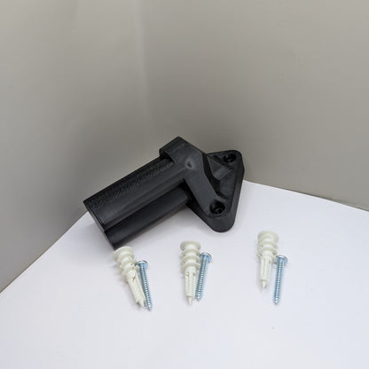 Three drywall anchors included with mounting hardware for m12 tool