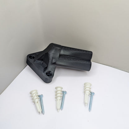 Milwaukee M12 tool mount with drywall anchors and mounting hardware included