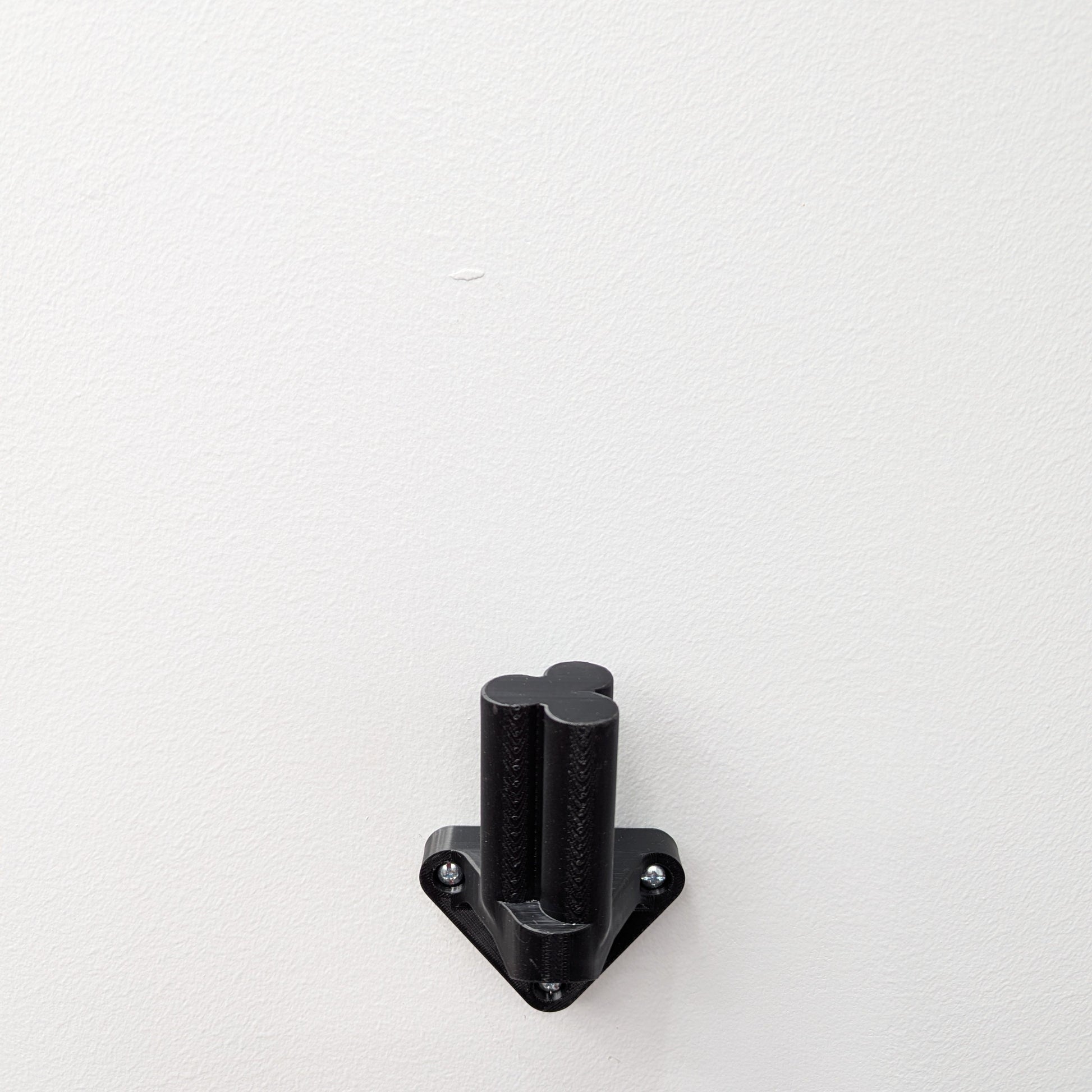 Milwaukee M12 tool mount left facing wall installation for organized tool storage