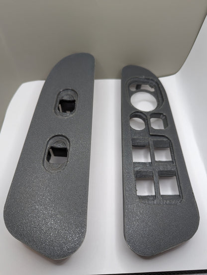 2006-2008 Dodge Ram Megacab Front + Rear Switch Panel Bundle