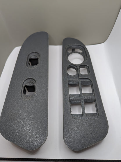 Front Window/Lock Switch Panels for 2003-2010 Dodge Ram