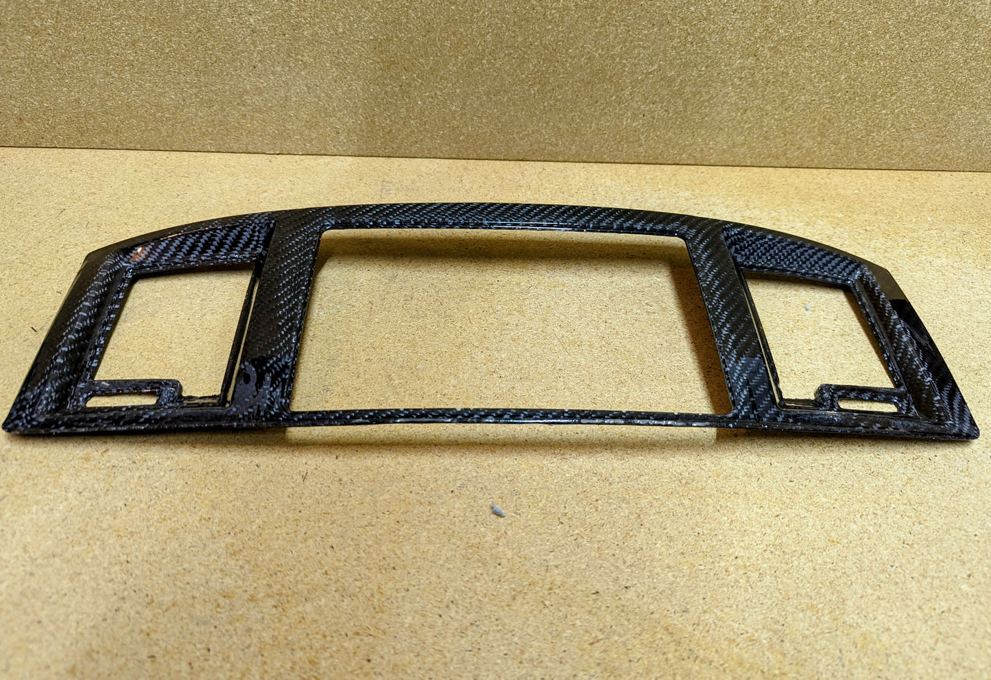 Carbon Fiber Radio Bezel Overlay for 2006-2008 Dodge Ram