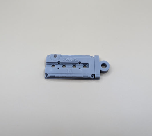 Honda VTEC Valve Cover Keychain Tag