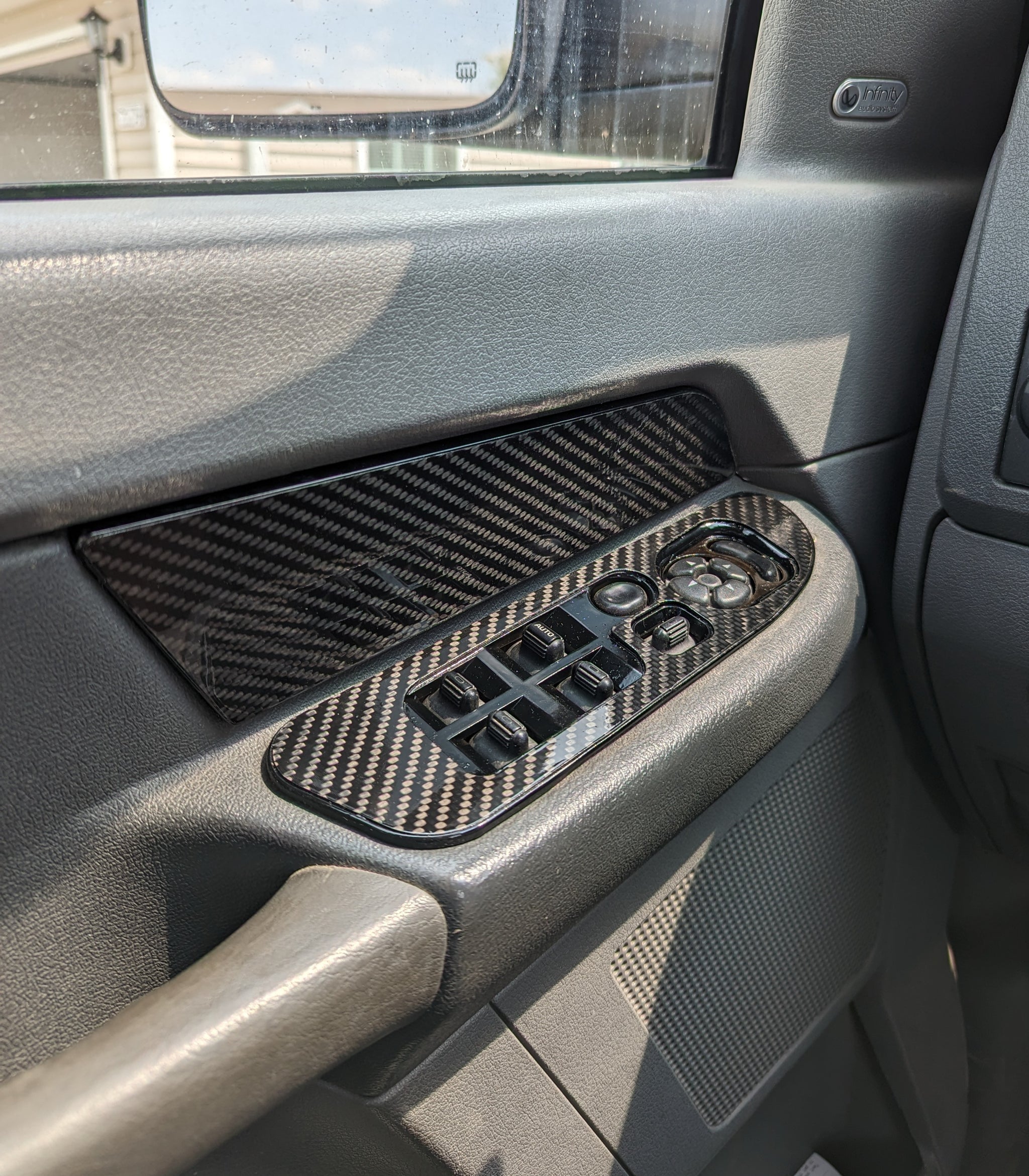 3rd Gen Dodge Ram Carbon Fiber Interior Bundle (20062008) SVT Design