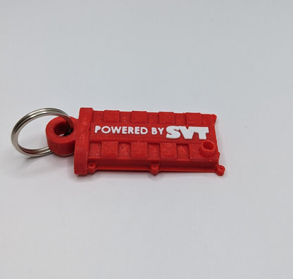 SVT Focus Valve Cover Keychain Tag