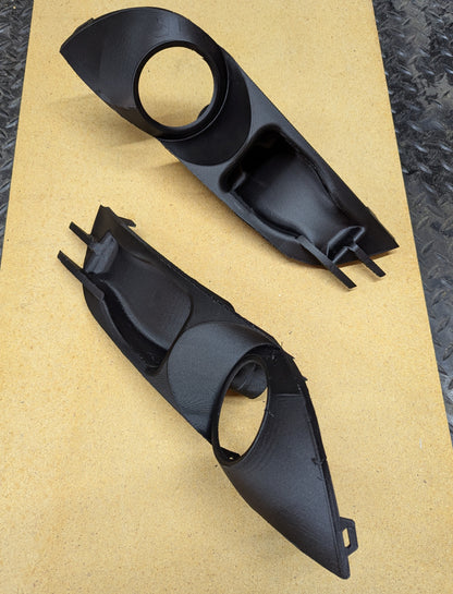 Fog Light Brake Duct Bezel for 2014-2019 Fiesta ST