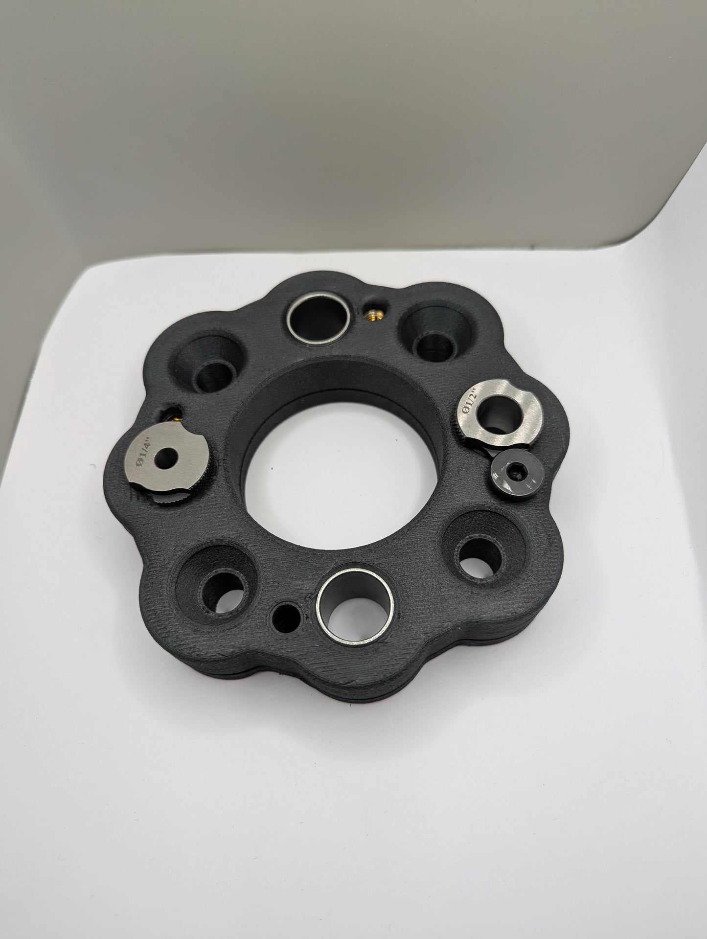 Drill Guide With Bushings