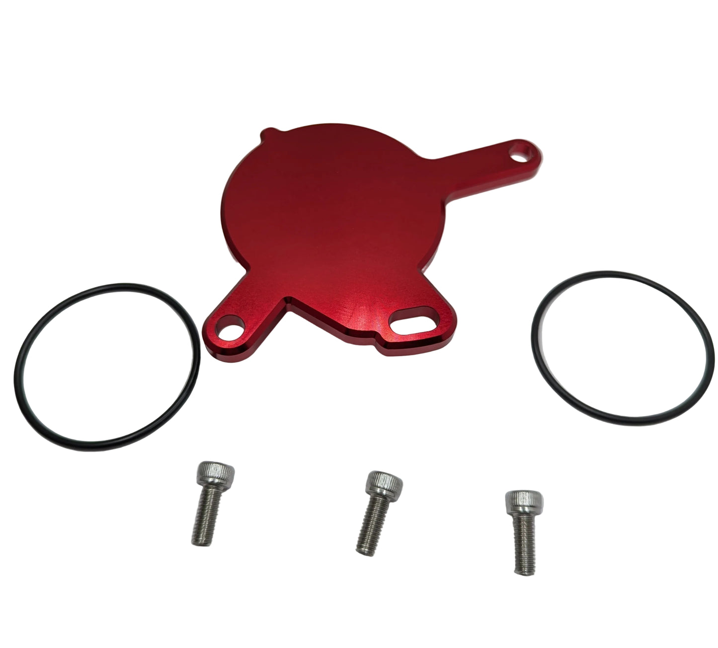 SVTDF Vacuum Pump Delete kit in red
