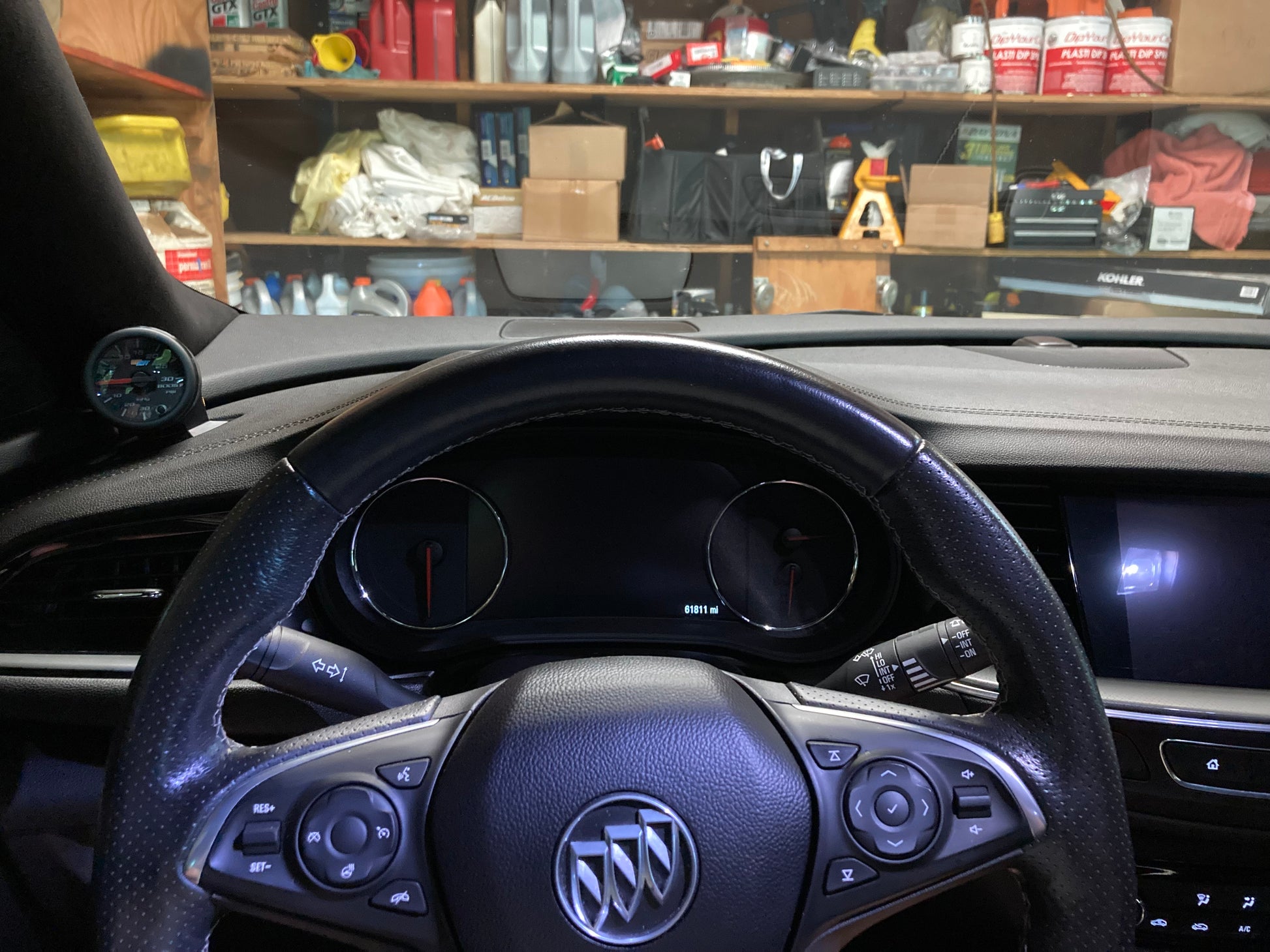 Buick Regal TourX Gauge Pod