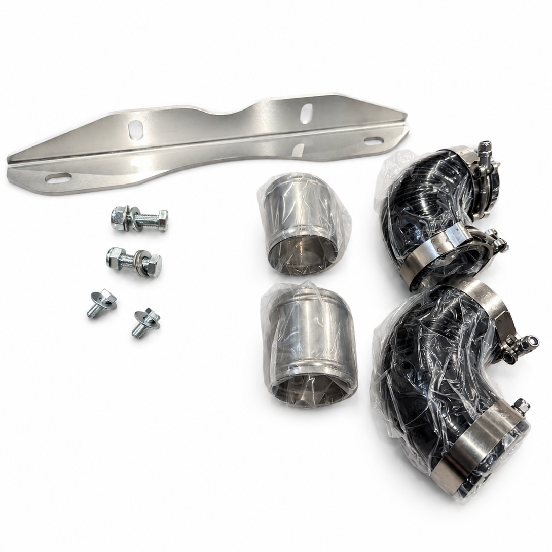 Intercooler kit hardware