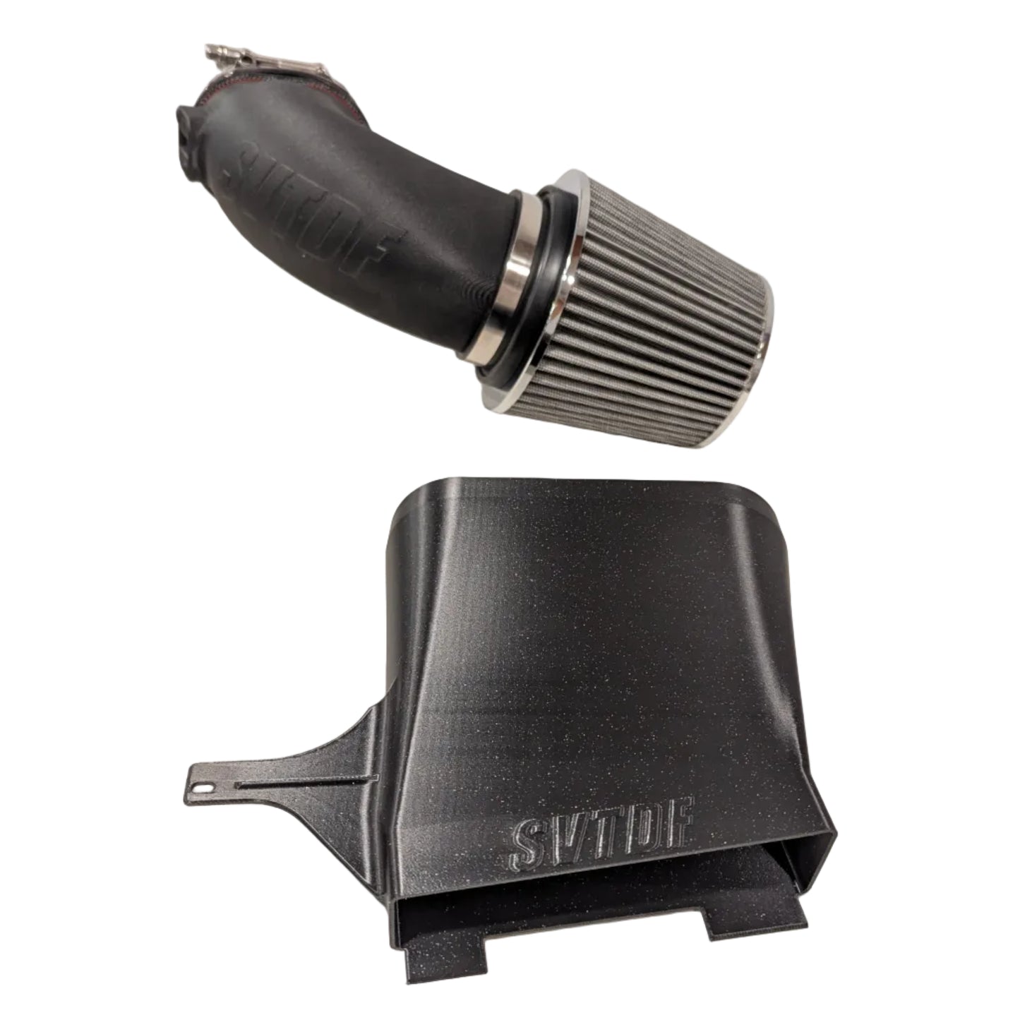 Cold air duct to feed the intake on a 2.0L maverick