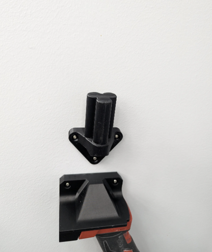 Wall Mount Tool Hanger for M12 Milwaukee Tools