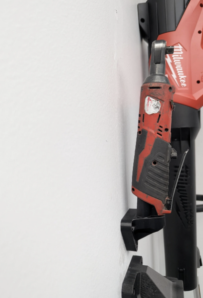 Wall Mount Tool Hanger for M12 Milwaukee Tools