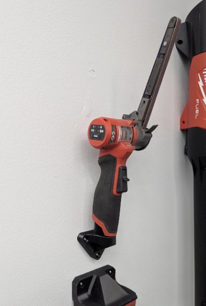 Wall Mount Tool Hanger for M12 Milwaukee Tools