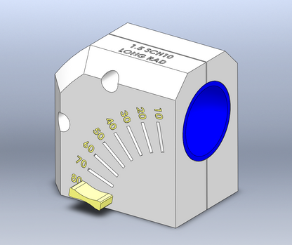 Weld Elbow Saw Cutting Jig