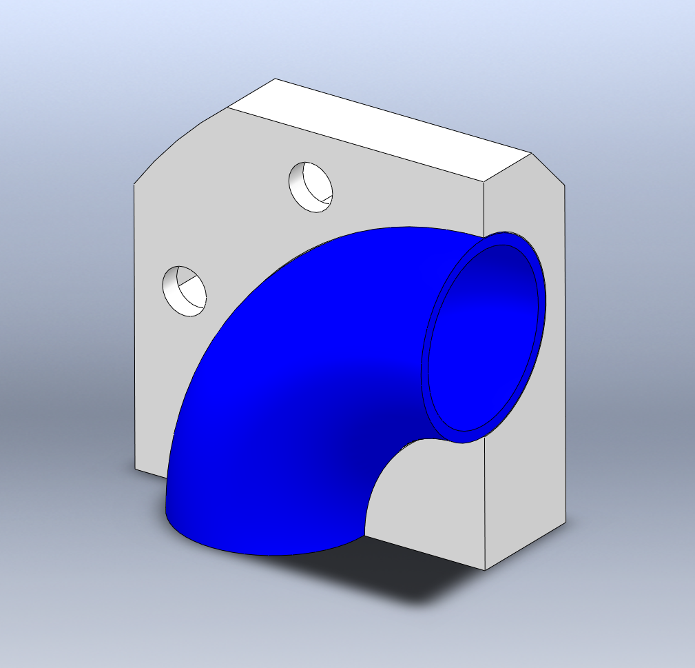 Weld Elbow Saw Cutting Jig