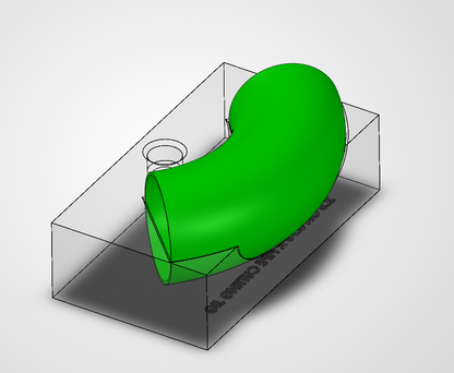 X Pipe Exhaust Cutting Jig