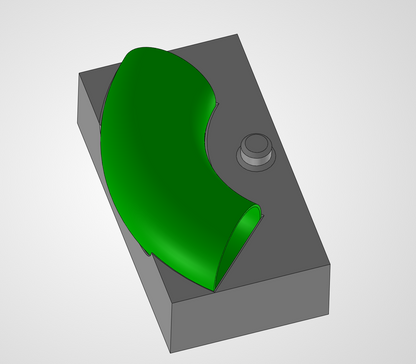 X Pipe Exhaust Cutting Jig