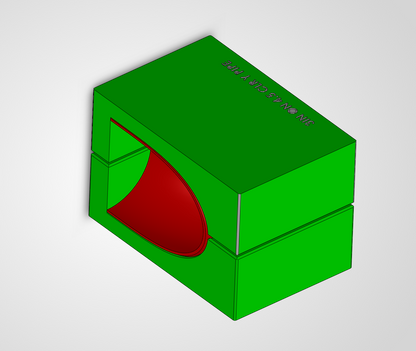 Y Pipe Exhaust Cutting Jig