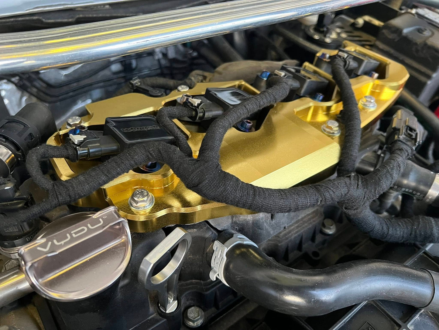 Billet Aluminum Ignition Coil Tray for 2014-2019 Fiesta ST