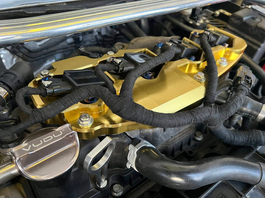 Billet Aluminum Ignition Coil Tray for 2014-2019 Fiesta ST