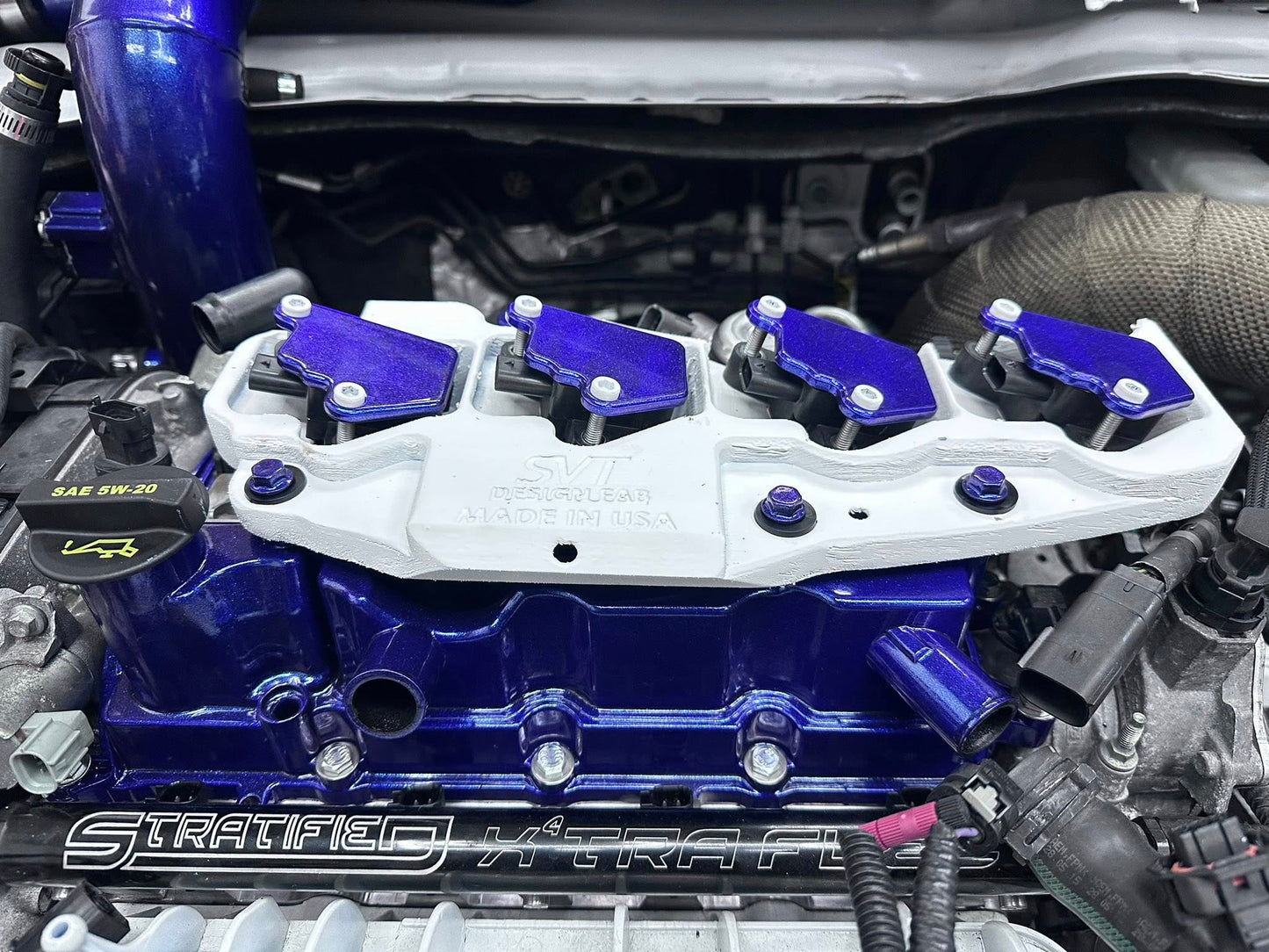 Ignition Coil Hold Down Hardware Kit for FoST Coil Conversion on 1.6L Ecoboost