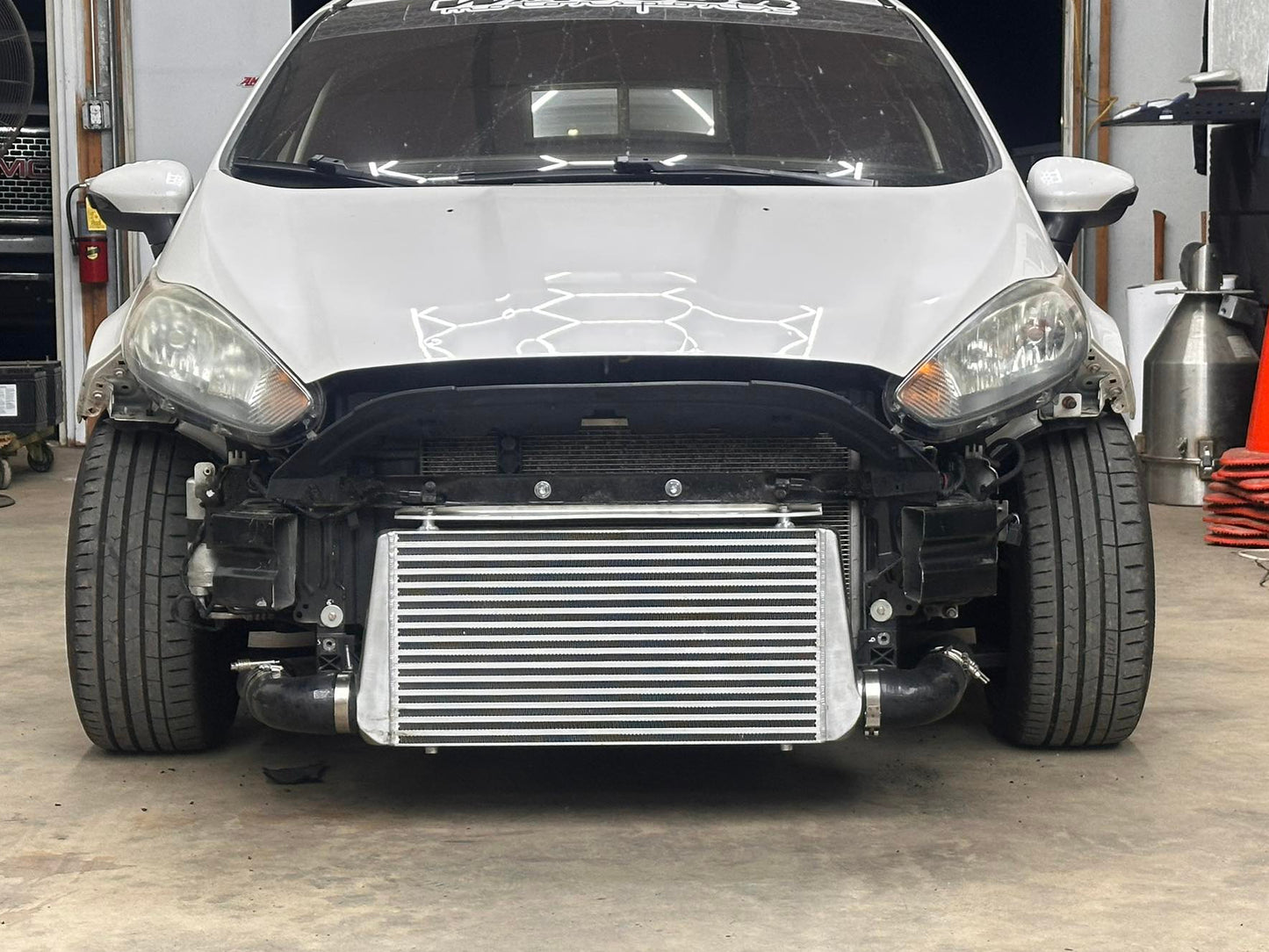 Upgraded Big Intercooler Kit for 2014-2019 Fiesta ST