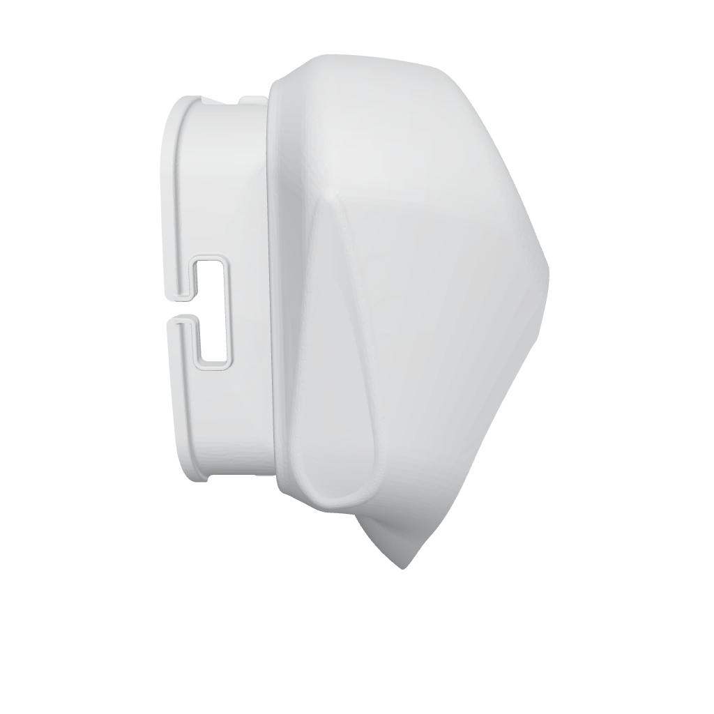 Intake Scoop Duct CAD Viewer