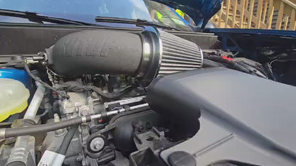 2025-2026 Ford Maverick 2.0L EcoBoost 4" Short Ram Air Intake - SVTDF
