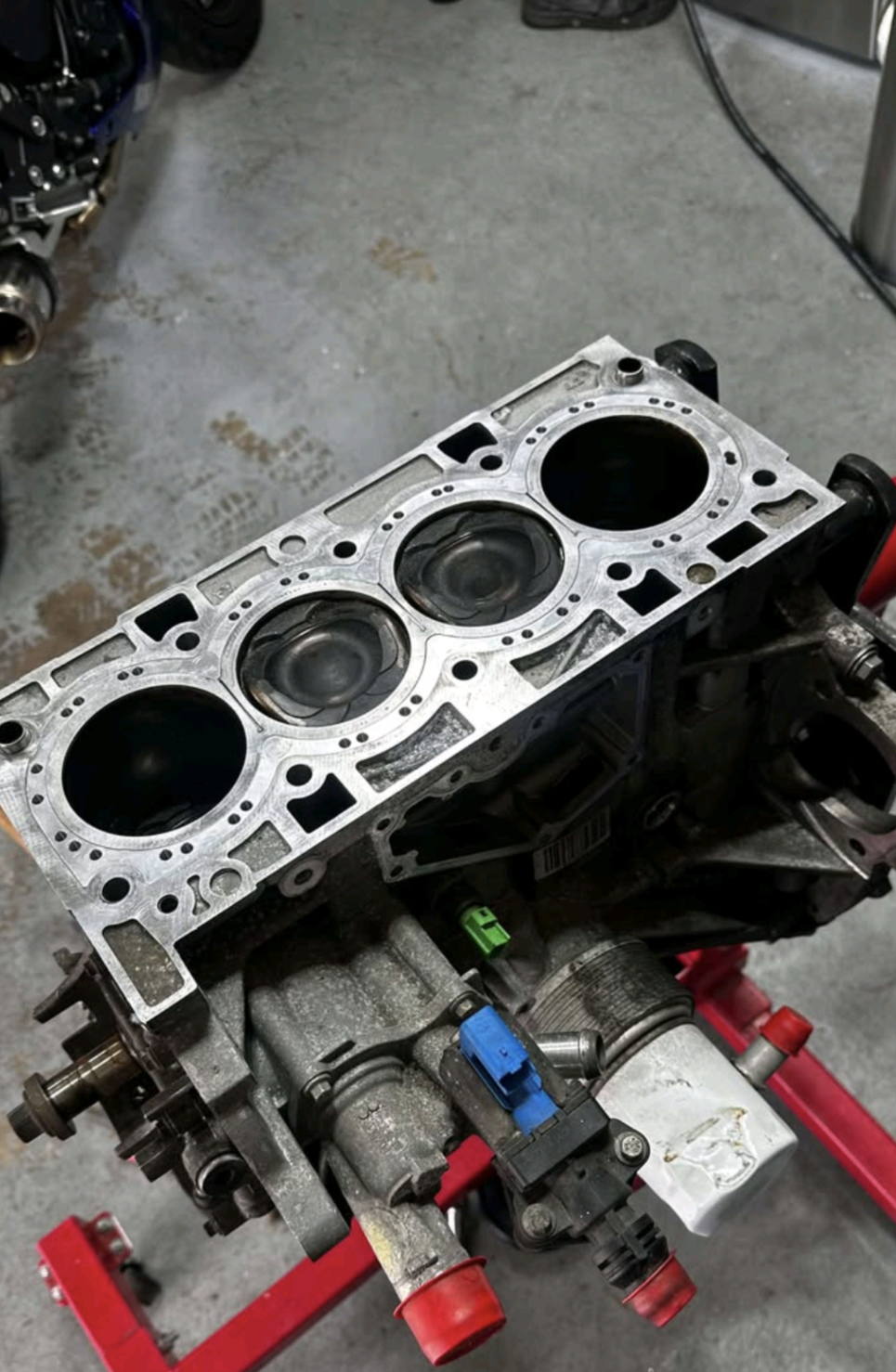 Billet Block Guard for 1.6L Ecoboost 2014-2019