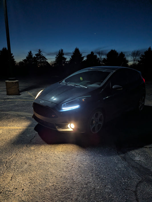 Headlight Intake for Fiesta ST