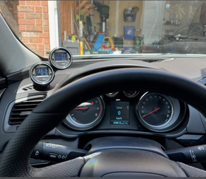 Buick Regal GS 52mm Gauge Pod Defrost Vent Mount (Fits 2011-2017 Buick Regal)