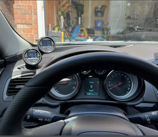 Buick Regal GS 52mm Gauge Pod Defrost Vent Mount (Fits 2011-2017 Buick Regal)