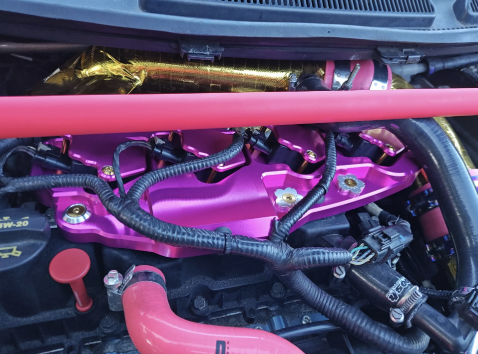 Billet Aluminum Ignition Coil Tray for 2014-2019 Fiesta ST