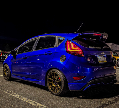 Carbon Fiber Fuel Door for 2014-2019 Fiesta ST