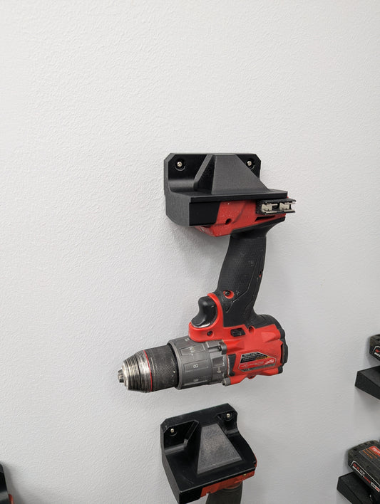 Wall Mount Tool Hanger for M18 Milwaukee Drill & Impact