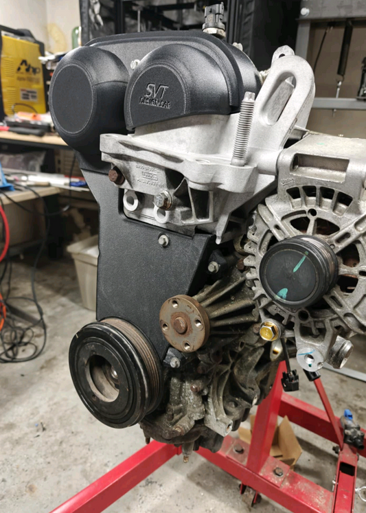 Two Piece Timing Cover w/ Sight Window for 1.6L Ecoboost Fiesta ST