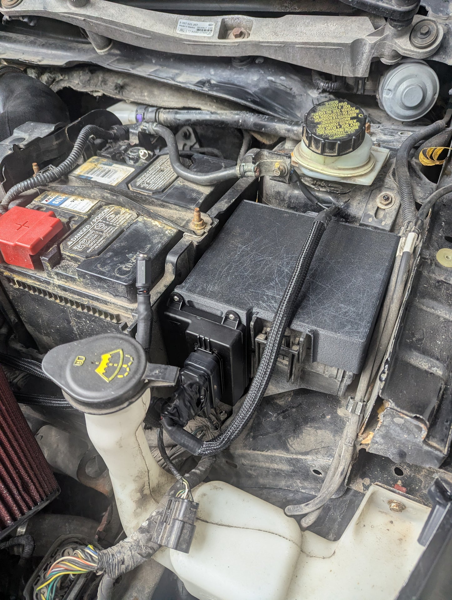 SVTDF Incognito Aux Fuel Controller; Fiesta ST / Focus ST Full Plug and Play Kit