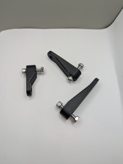 Radiator Fan Shroud Brackets for Fiesta ST Ebay GPI Radiator