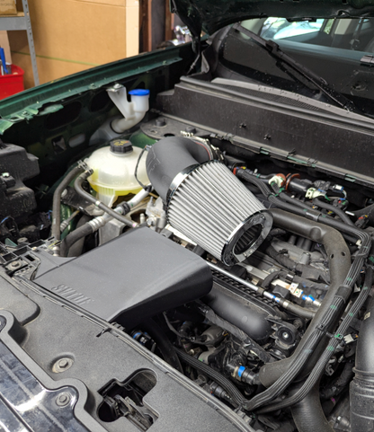 2025-2026 Ford Maverick 2.0 EcoBoost 4" Short Ram Intake | High Flow Intake System