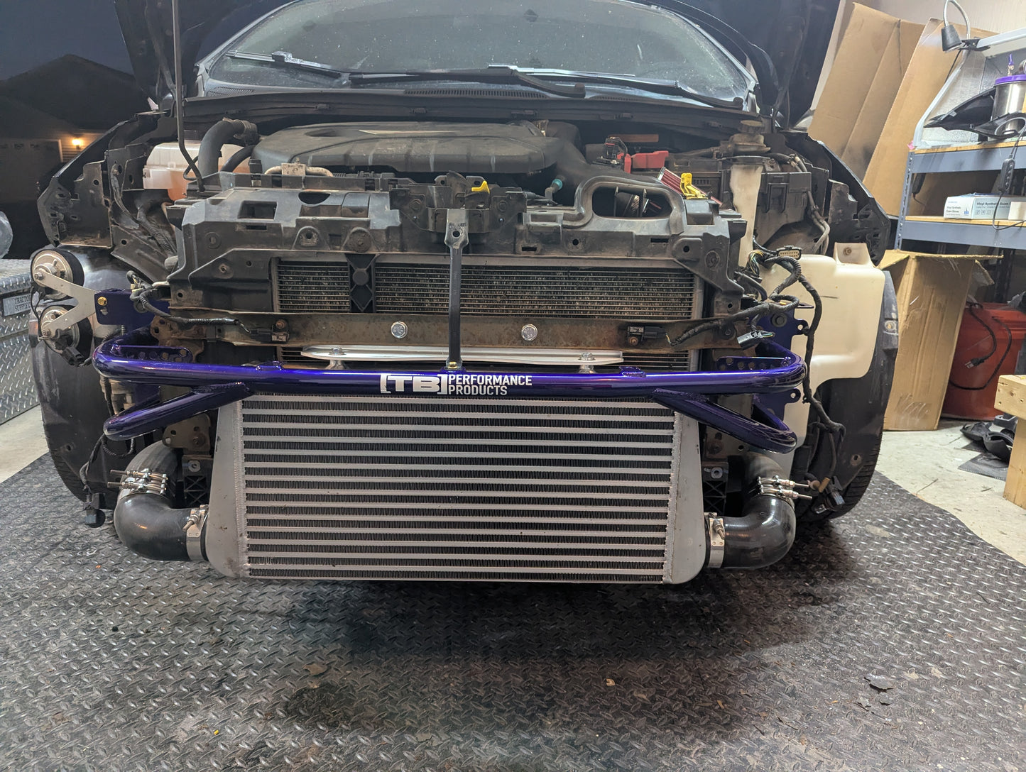 Upgraded Big Intercooler Kit for 2014-2019 Fiesta ST