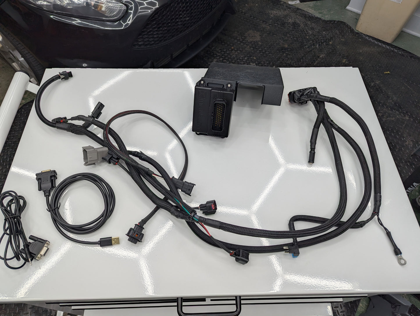 SVTDF Incognito Aux Fuel Controller; Fiesta ST / Focus ST Full Plug and Play Kit
