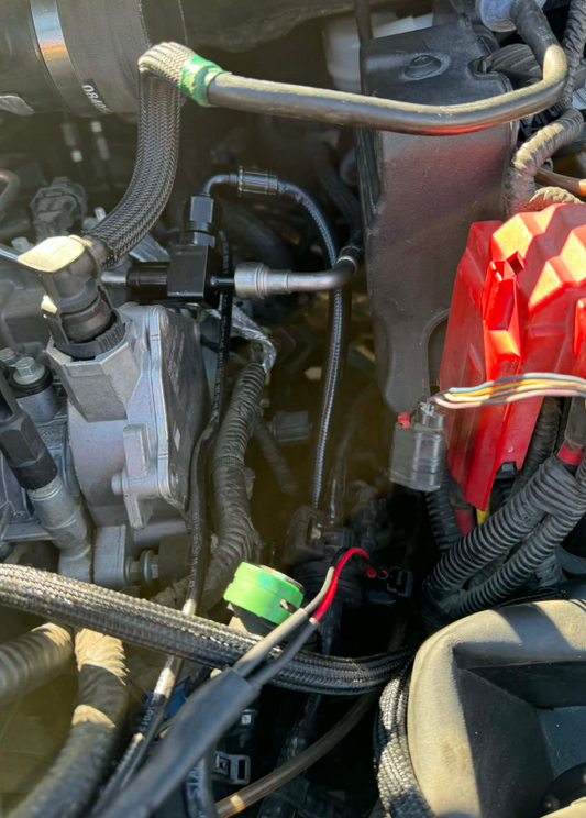 SVTDF Single Port Aux Fuel Line