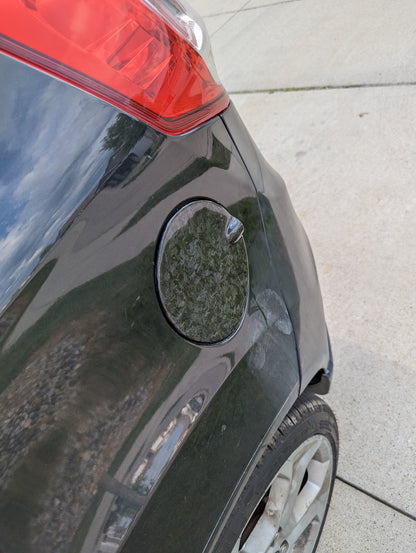 Carbon Fiber Fuel Door for 2014-2019 Fiesta ST