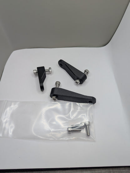Radiator Fan Shroud Brackets for Fiesta ST Ebay GPI Radiator