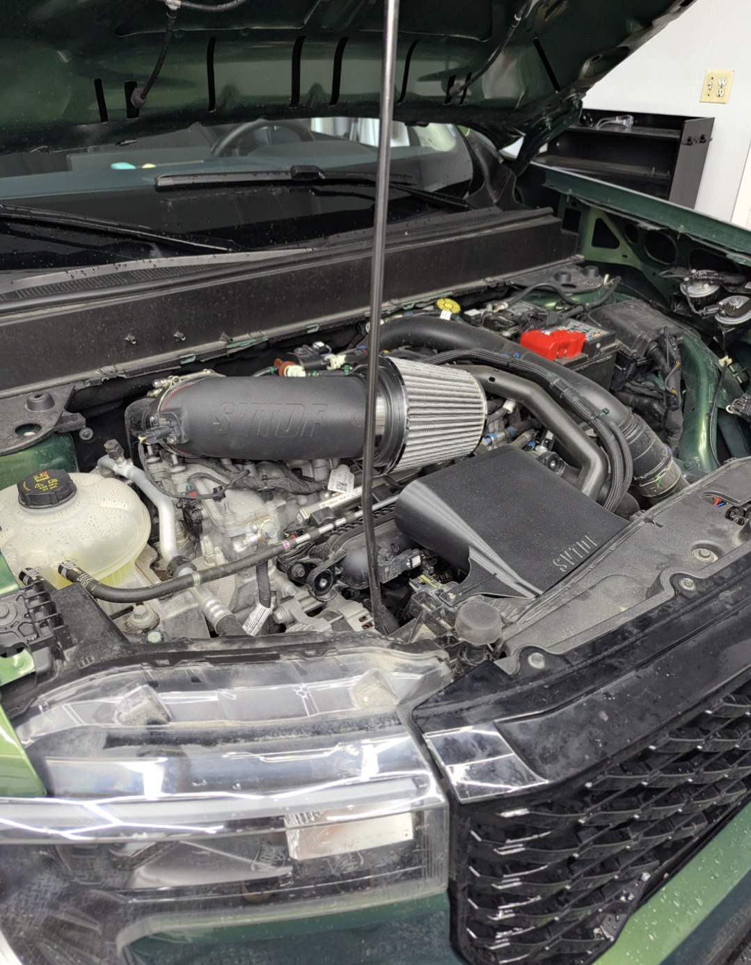 2025-2026 Ford Maverick 2.0 EcoBoost 4" Short Ram Intake | High Flow Intake System