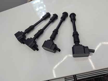 Assembled FoST Igniton Coils w/ FiST Lower Boot