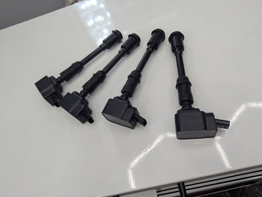 Assembled FoST Igniton Coils w/ FiST Lower Boot
