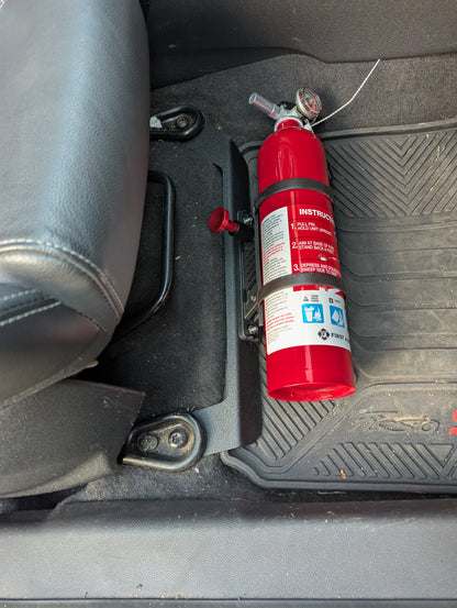 Fire Extinguisher Quick Release Mount for 2014-2019 Fiesta ST