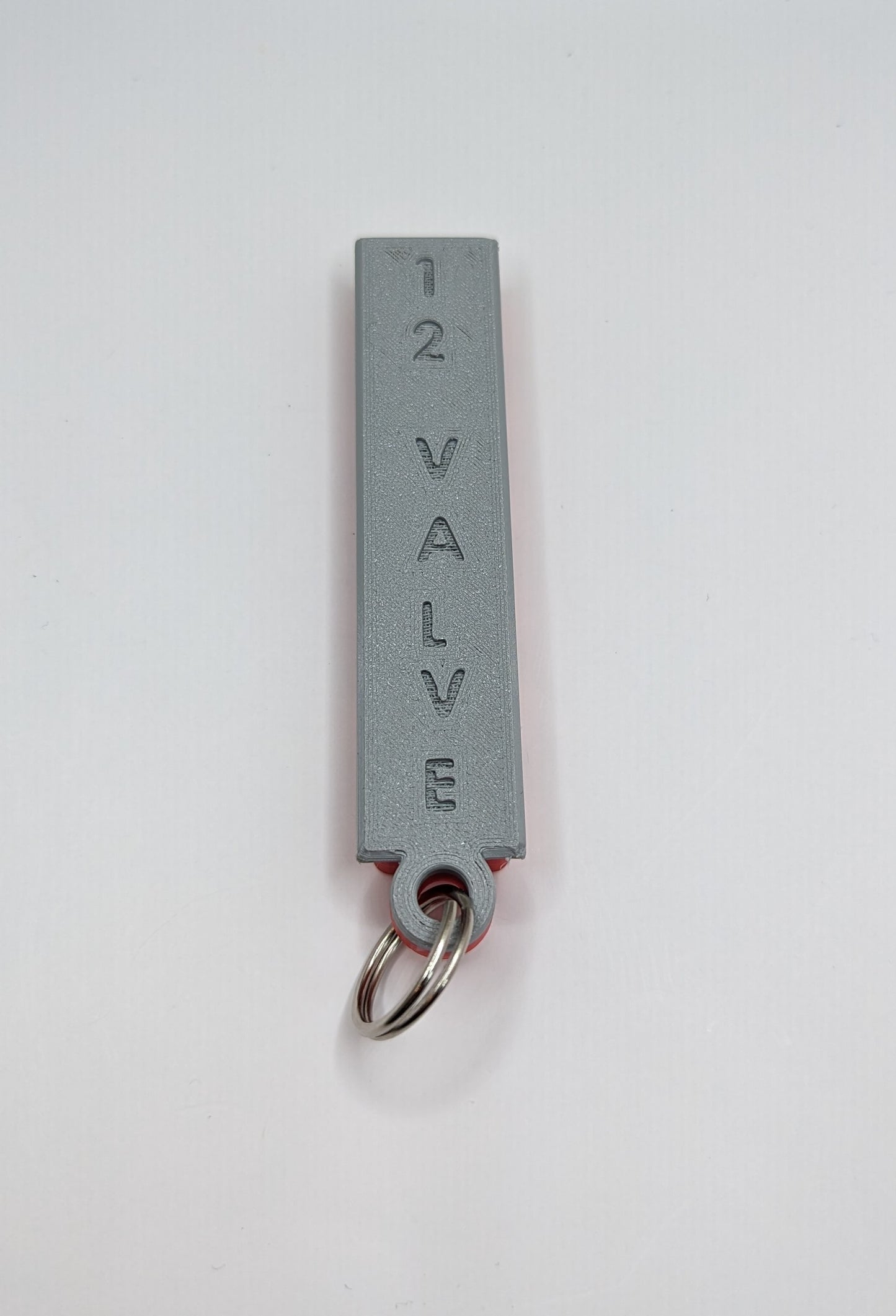 12 Valve Cummins Keychain Tag